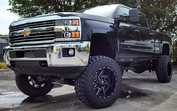 Best Lift Kits for Chevy Silverado 2500hd and 1500 Buying Guide