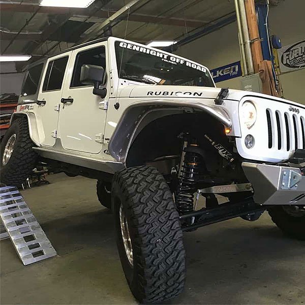 How much does it cost to lift a jeep rubicon?