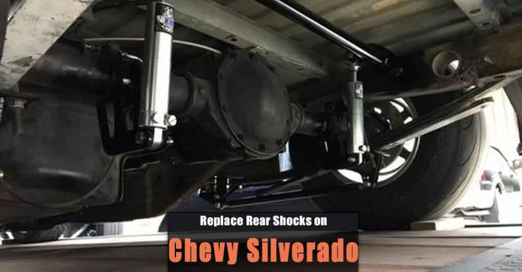 How to Replace Rear Shocks on Chevy Silverado