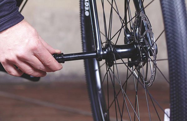 Remove the Wheels and Other Components