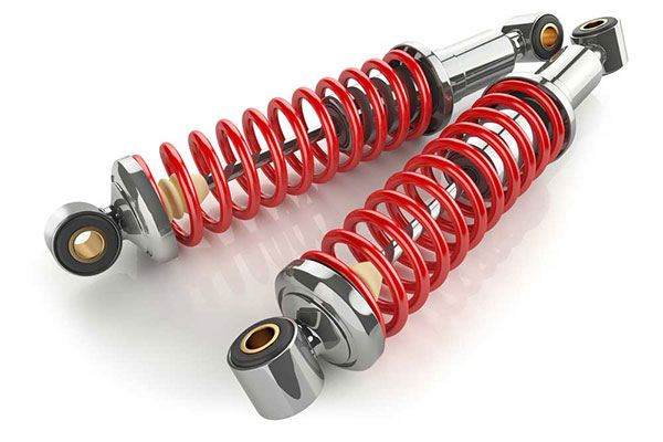 Expenses of the Right Shock Absorber
