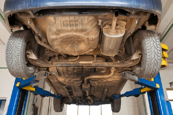 How Do I Clean My Undercarriage?