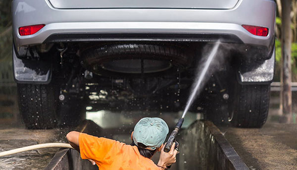 Should I Be Washing the Undercarriage of My Vehicle?