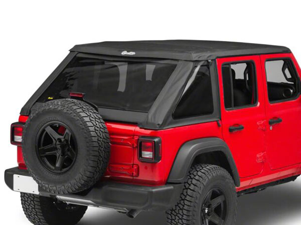 Best Soft Top for Jeep TJ Advantages
