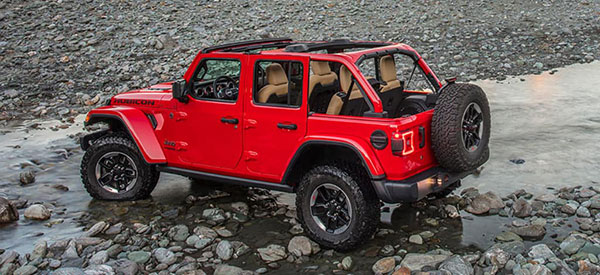 How to maintain a soft top of a JEEP TJ