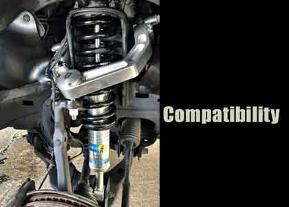 Compatibility of Shocks for Silverado