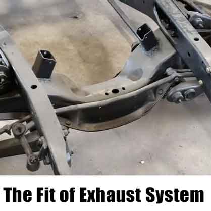 The Fit of Exhaust System