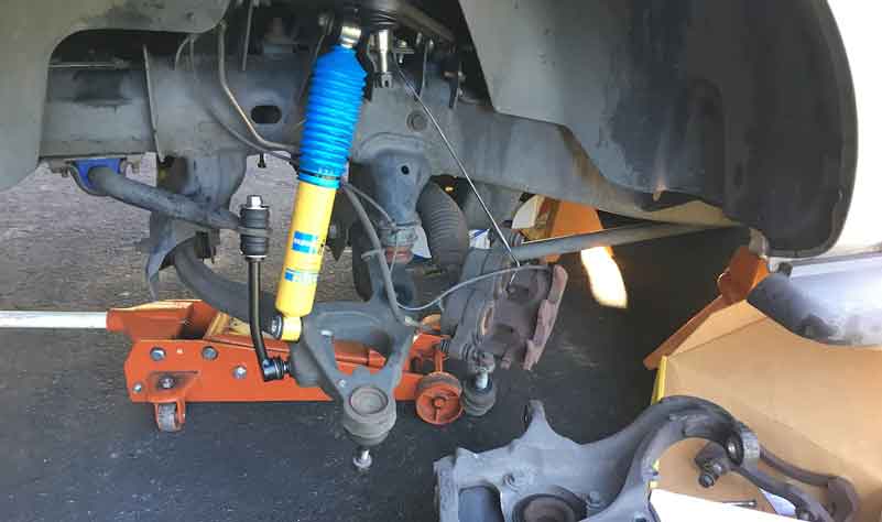 What are the best shocks to put on a truck?