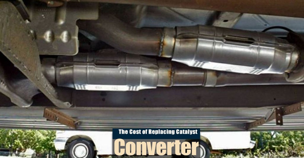 How Much Does The Catalytic Converter Cost